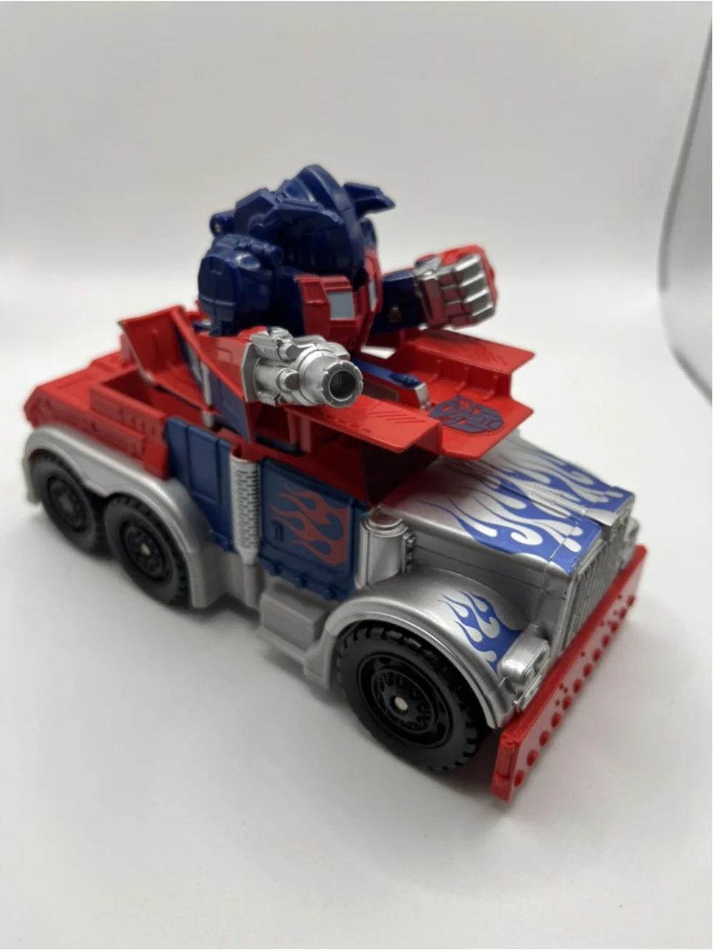 Collectible 2008 Hasbro.TRANSFORMER OPTIMUS PRIME TRUCK tomy 6